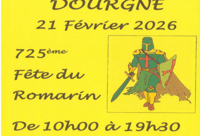 AFFICHE FETE DU ROMARIN